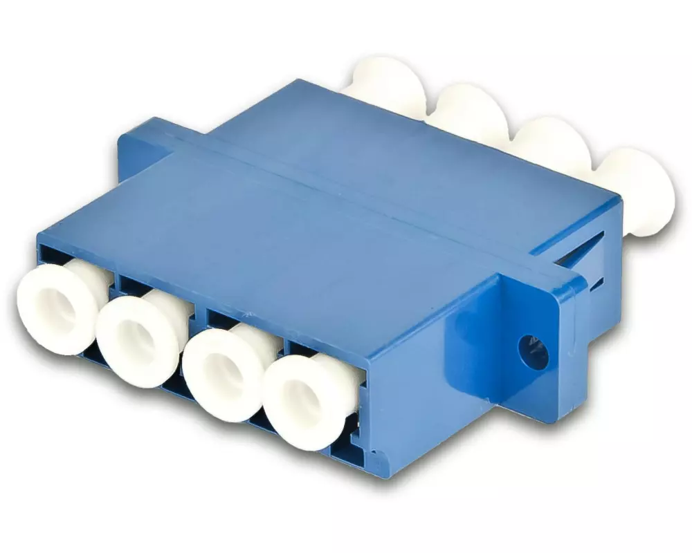 Lightwin LWL-Kupplung Singlemode LC – LC, OS2, 4-Fasern