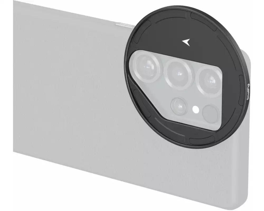 Smallrig FilMov 67 mm Magnetic Filteradapter für S25 Ultra