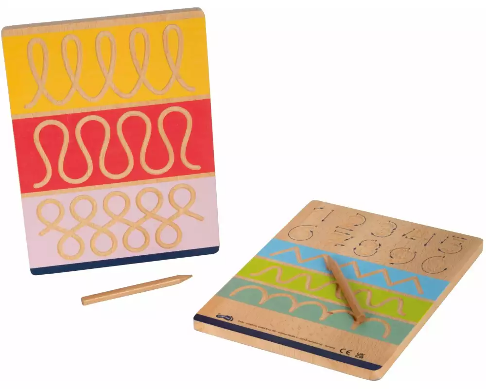 small foot Schreibtafel-Set Educate