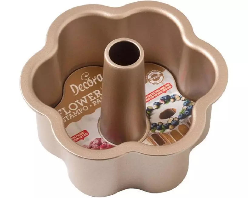 Decora Gugelhupf-Backform Carol Ø 22 cm, Rosegold