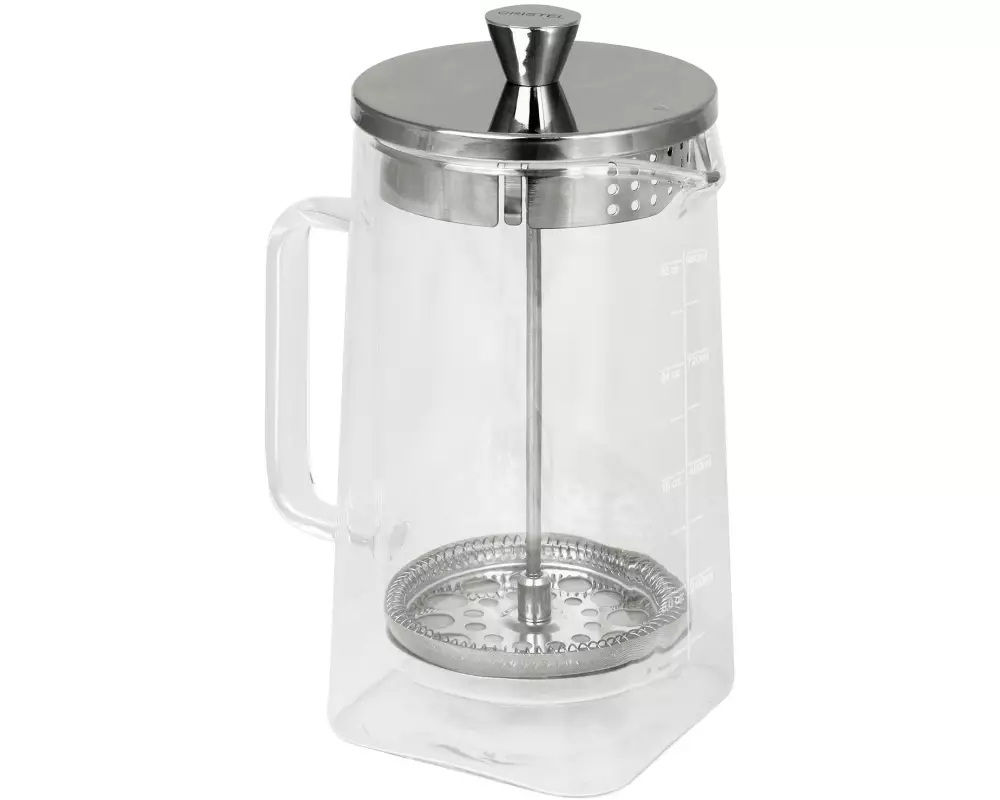 Cristel Kaffeekanne Robusta 0.3 l, Transparent