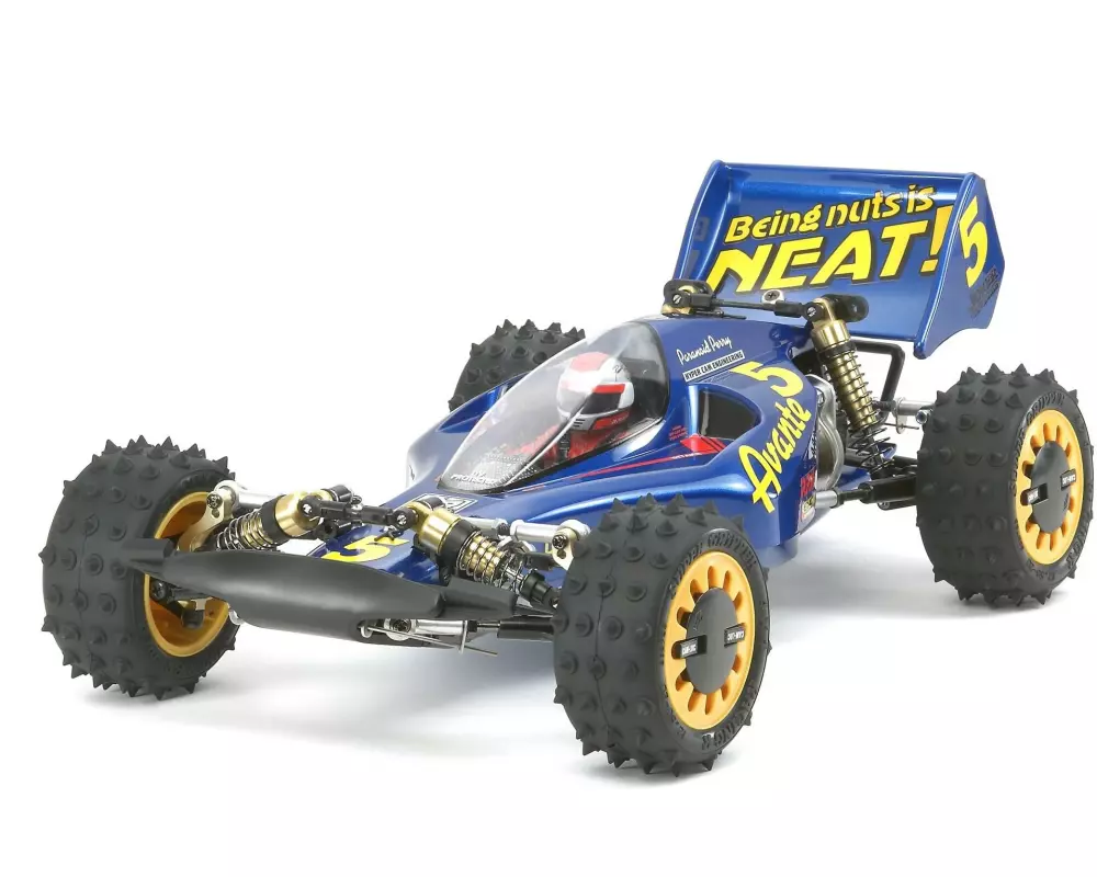 Tamiya Buggy Avante (2011) 4WD Bausatz, 1:10, Blau