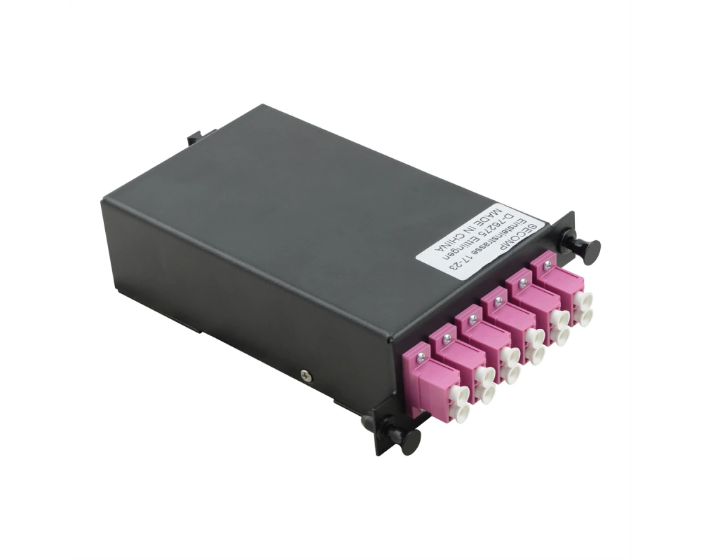 VALUE MPO-Modul, MPO-Stecker / 12x LC-Buchse