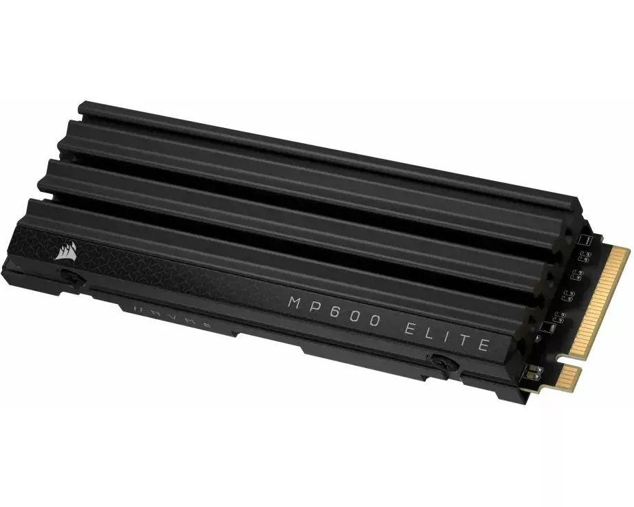 MP600 ELITE 1TB NVMe Heatsink White