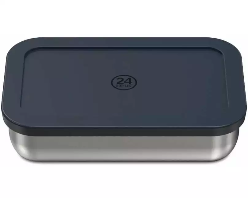 24Bottles Lunchbox Navy Blue 700 ml