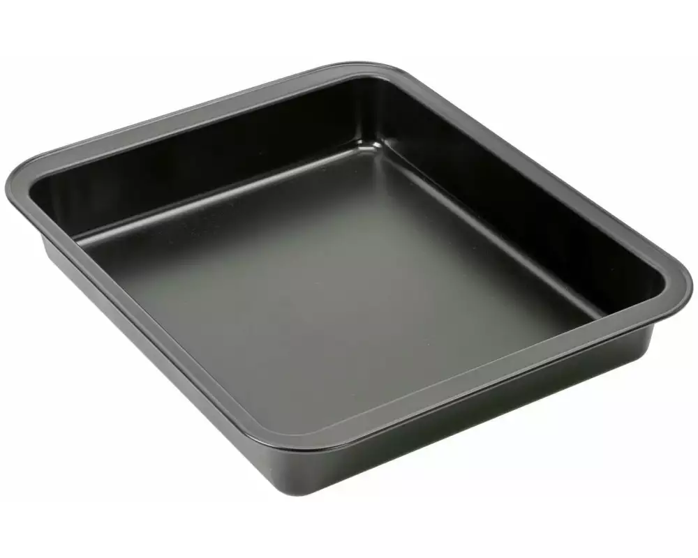 Kaiser Auflaufform Delicious 39 cm Eckig, Schwarz