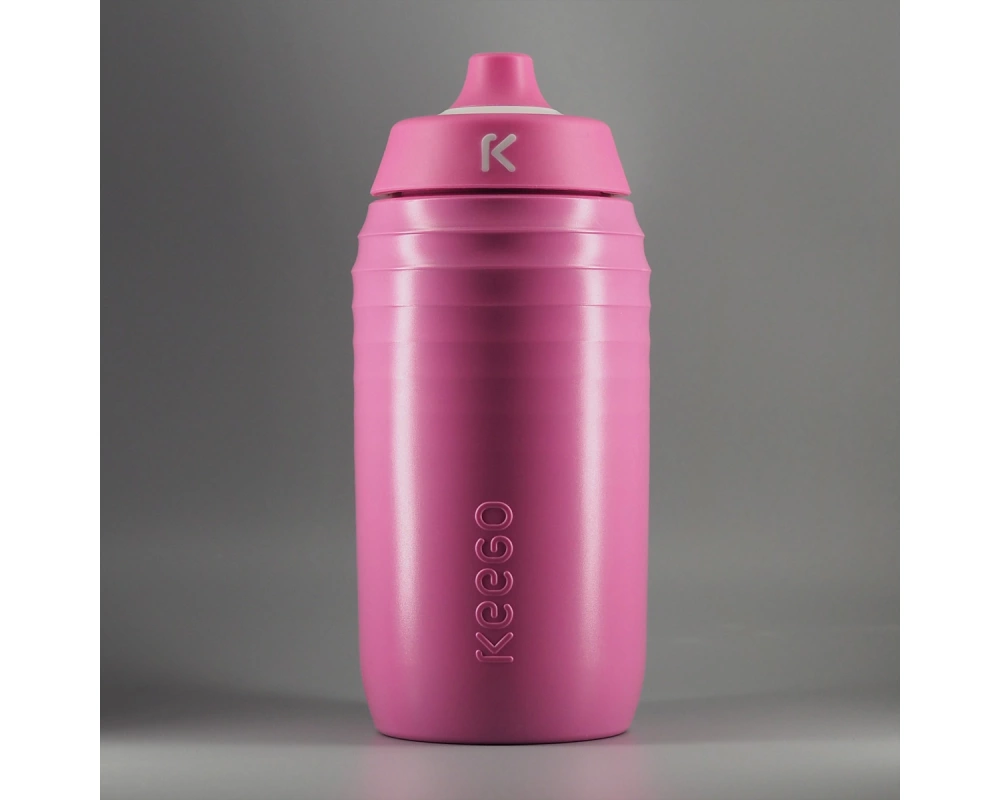 Keego Sportflasche, 500ml Supernova Pink