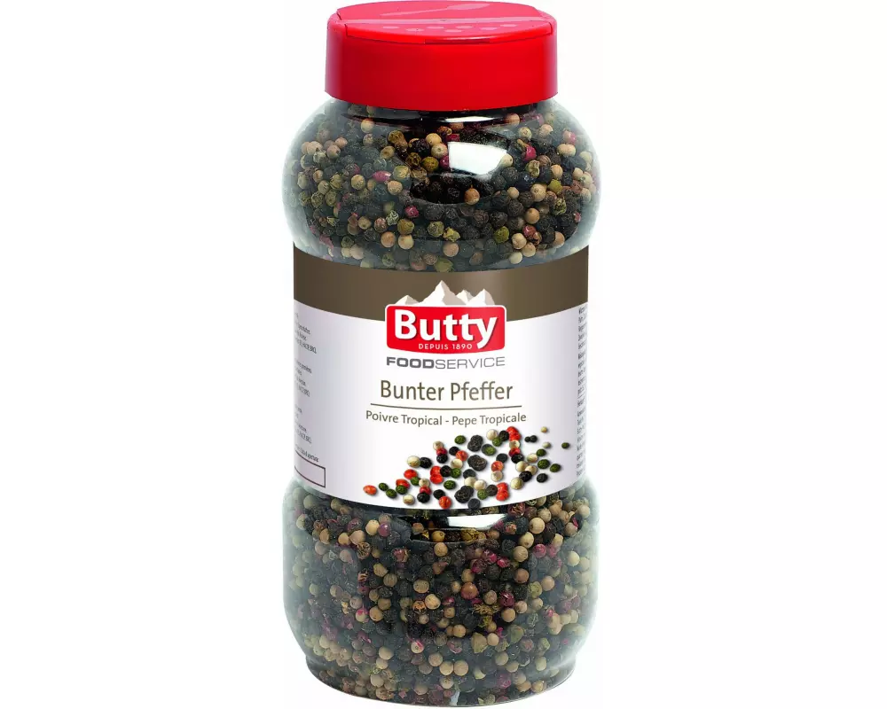 Butty Gewürze Bunter Pfeffer Pfeffer 475 g