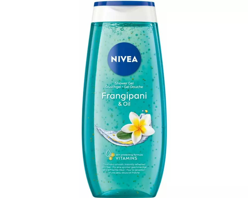 NIVEA Duschgel Frangipani and Oil 250 ml