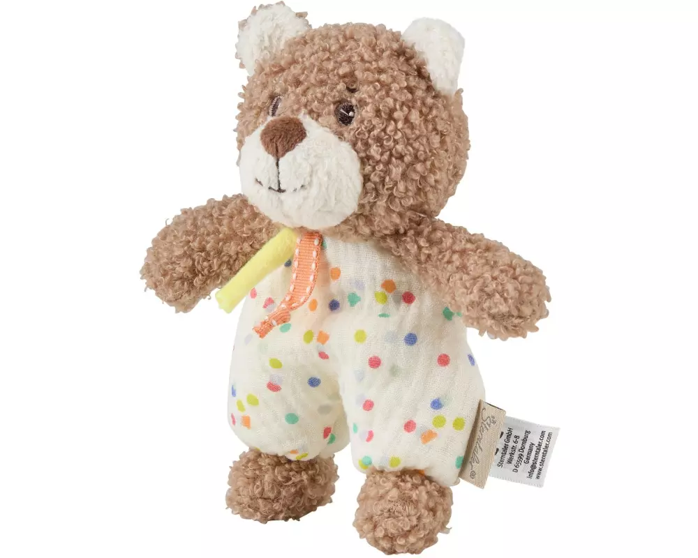 Sterntaler Rassel Kuscheltier S Bär Bo