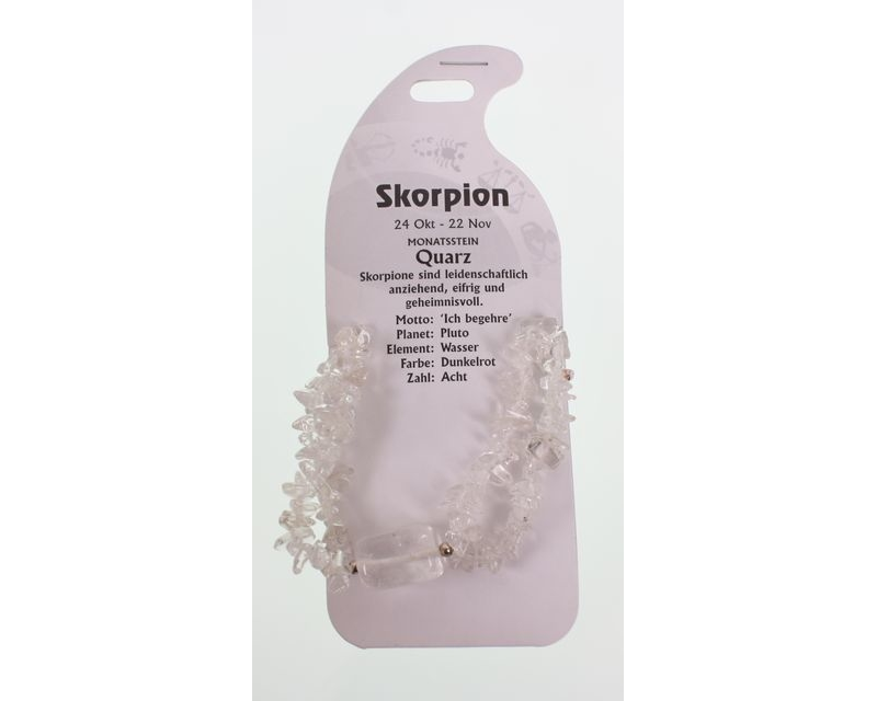 ROOST Armband Skorpion G244 Quarz