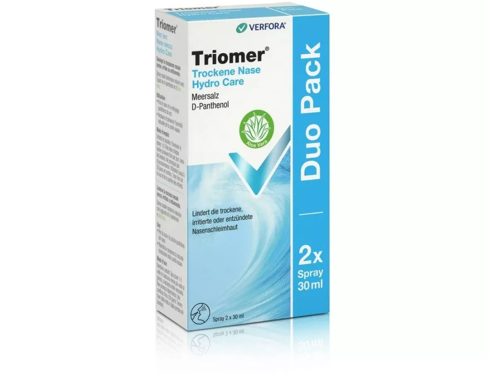 Triomer Hydro Care Trockene Nase Duo 2 x 30 ml