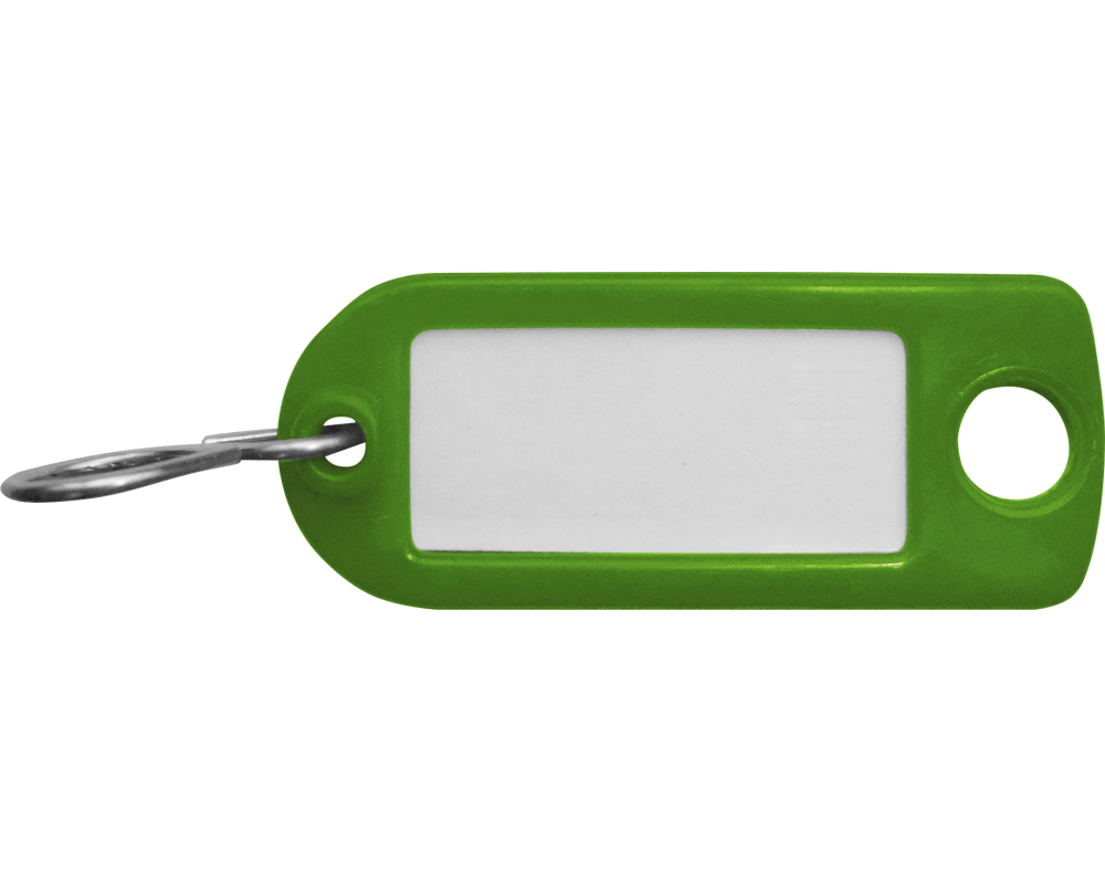 RIEFFEL SWITZERLAND Schlüssel-Anhänger 8034 FS GRÜN grün 100 Stück