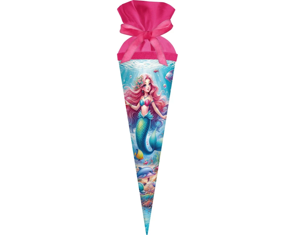 Goldbuch Schultüte Prinzessin Aqua 35 cm
