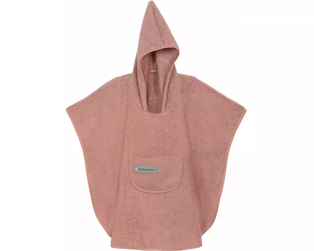 Odenwälder Baby-Poncho Cranberry