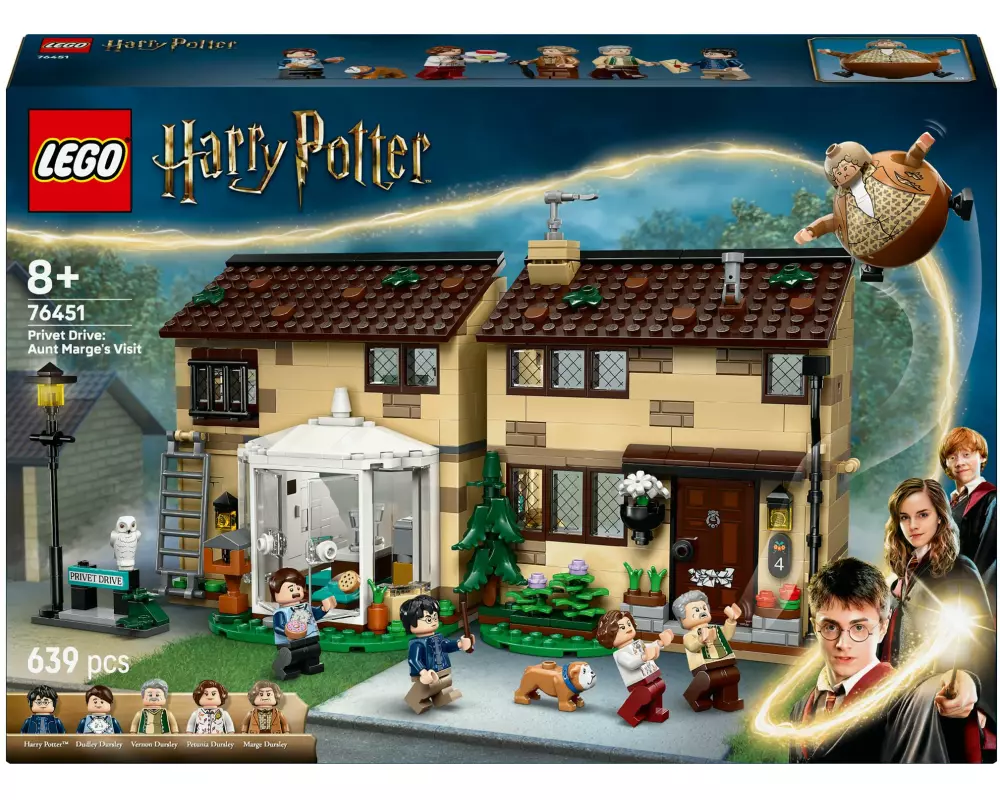 LEGO® Harry Potter Ligusterweg: Tante Magdas Besuch 76451