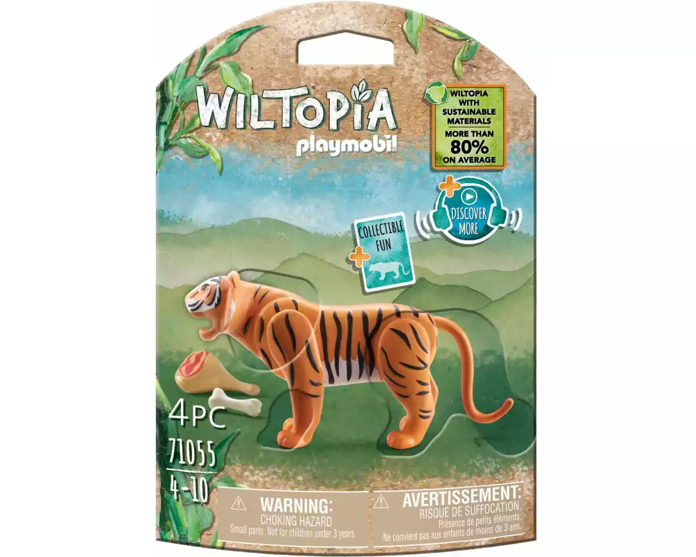 Playmobil Wiltopia Tiger 71055