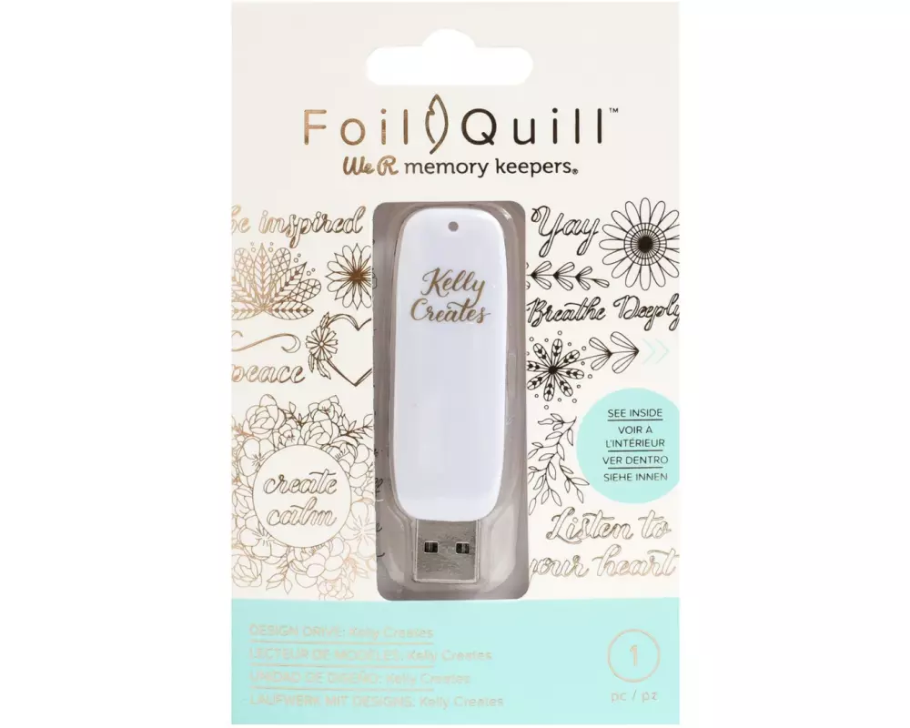 We R Memory Keepers Design USB-Stick Kelly Creates