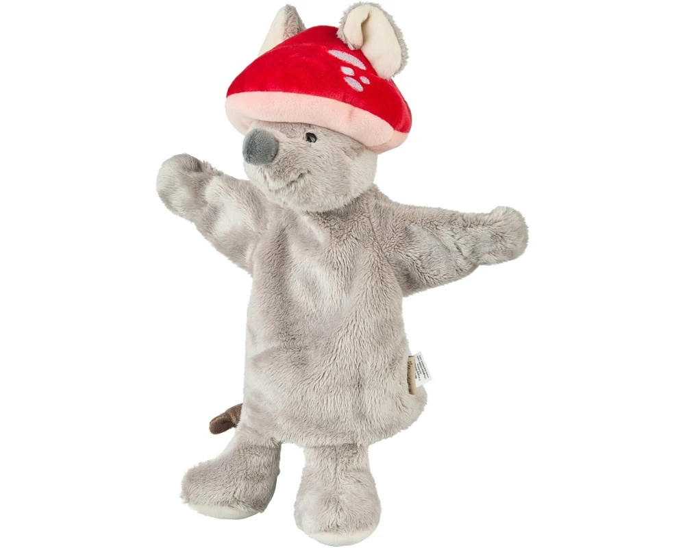 Sterntaler Handpuppe Maus Grau