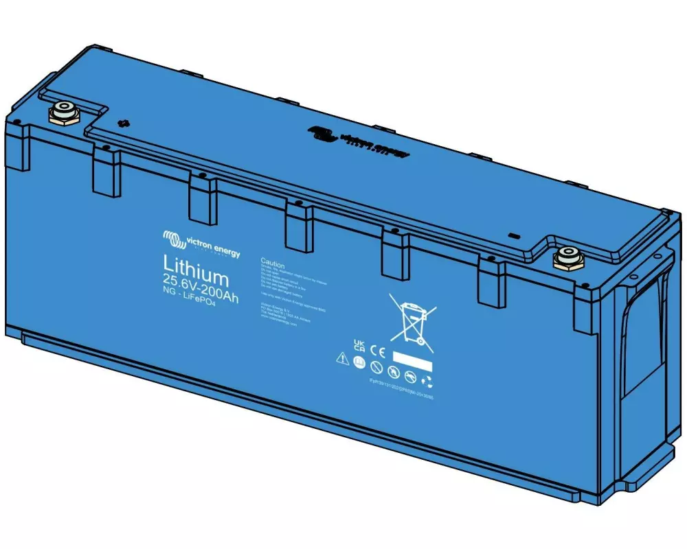 Victron Batterie LiFePO4 1.2 V/100 Ah NG 235 x 648 x 162 mm