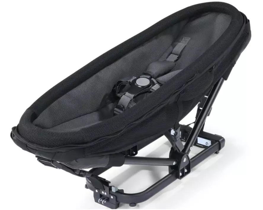 Croozer Babyliege Yuuna Kid Modu Moonlight Black