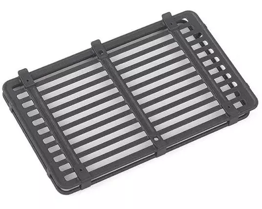 RC4WD Modellbau-Dachträger mit Reling zu SCX24 67 Chevy C10