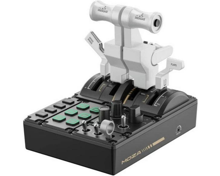 MOZA Racing TQB Boeing Throttle Module