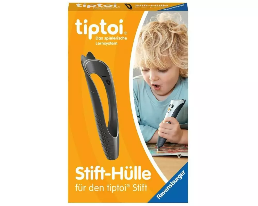 tiptoi Stift-Hülle zum Wechseln in Schwarz