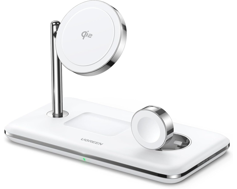UGREEN Wireless Charger 3in1 25W 90326 BB iPhone,Apple Watch,AirPods