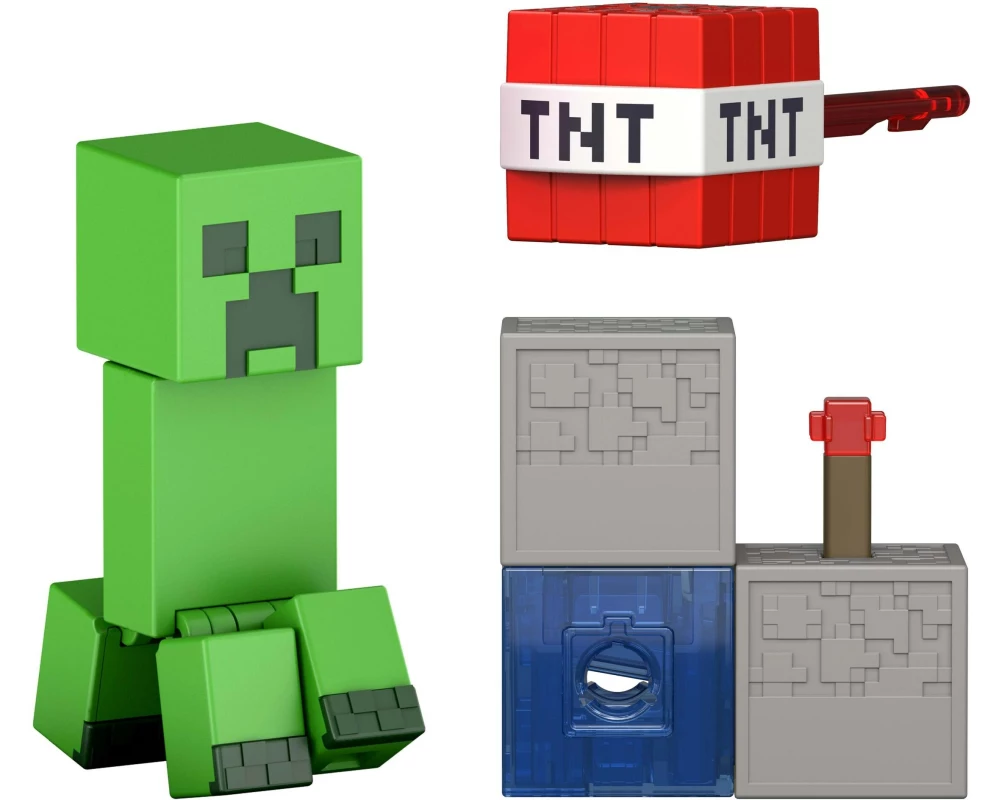 Mattel Minecraft Redstone Creeper