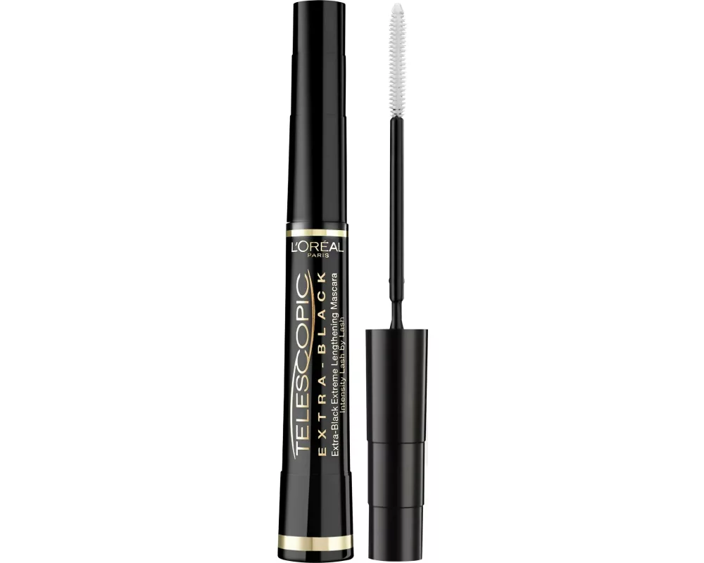L'Oréal Paris Mascara Telescopic Mascara Extra Black Schwarz