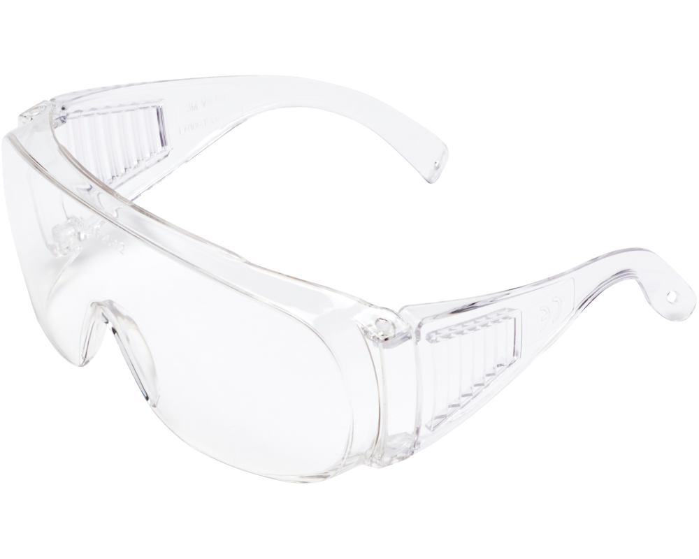 3M Visitor Überbrille 7100140678 transparent, VISCC1