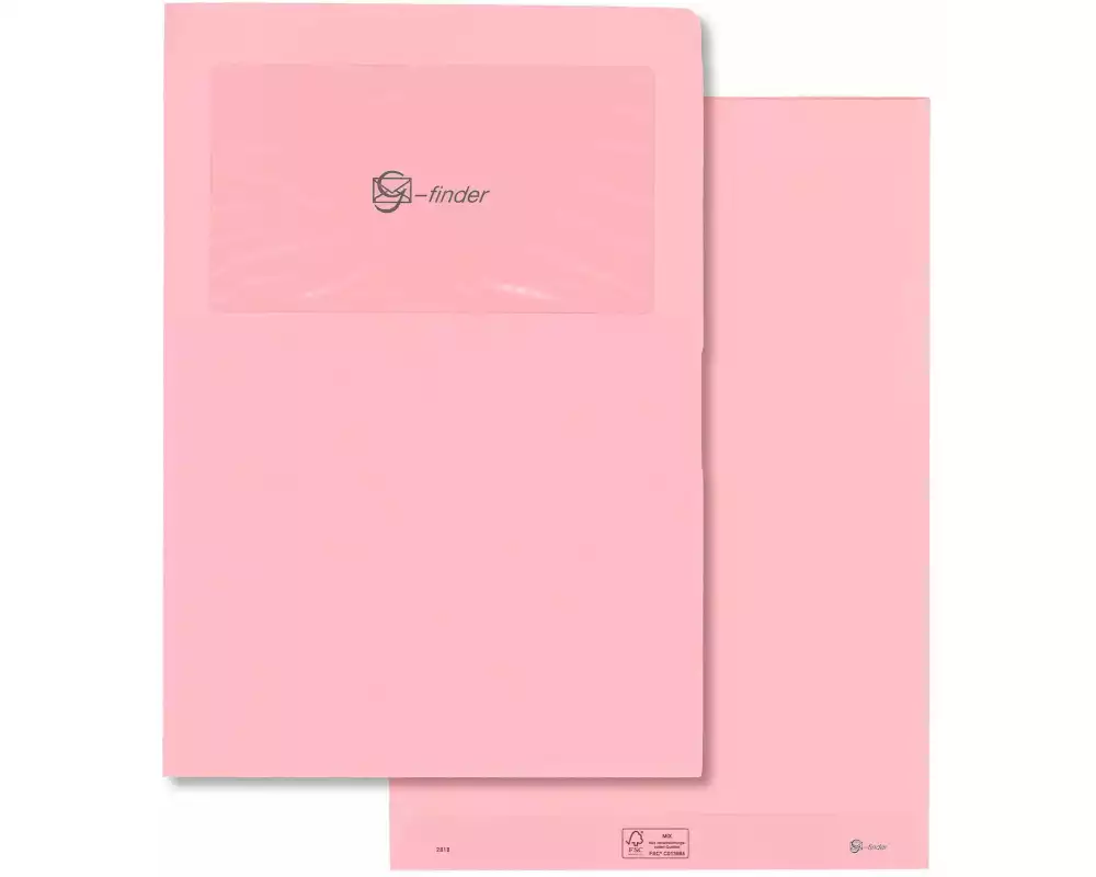 Goessler Ordnungsmappe G-Finder ohne Vordruck, 100 Stück