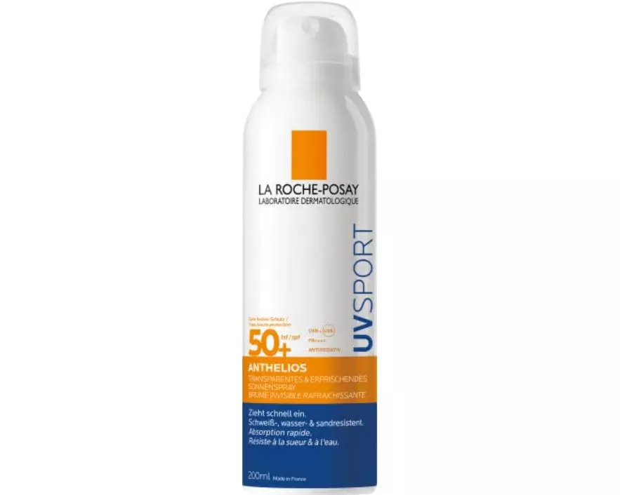 La Roche Posay Sonnenspray Anthelios UV Sport LSF 50+, 200 ml