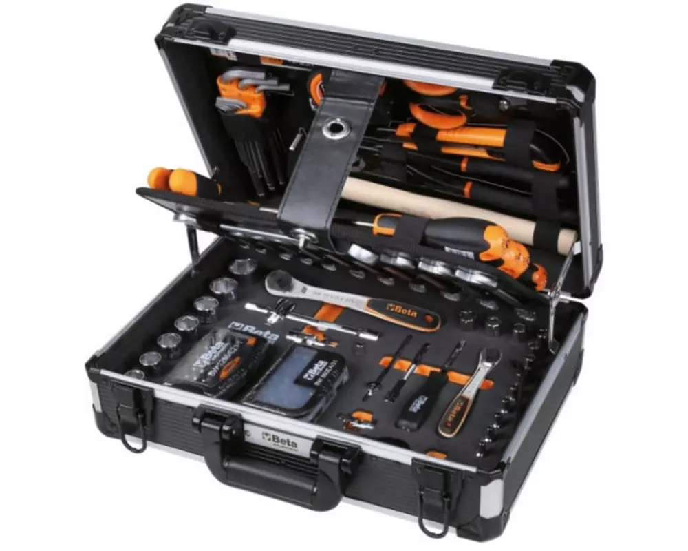 BETA BW2054E-128 Werkzeugkoffer 128-teilig