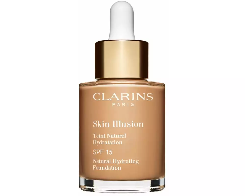 Clarins Foundation Skin Illusion 111 auburn