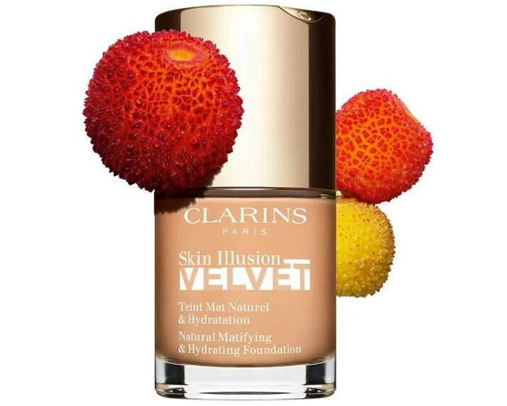 Clarins Foundation Skin Illusion Velvet 107C