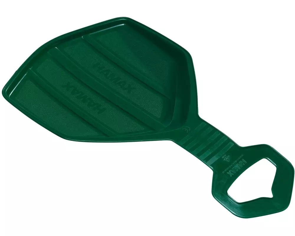 Hamax Schneerutscher Hot Sheet Dunkelgrün