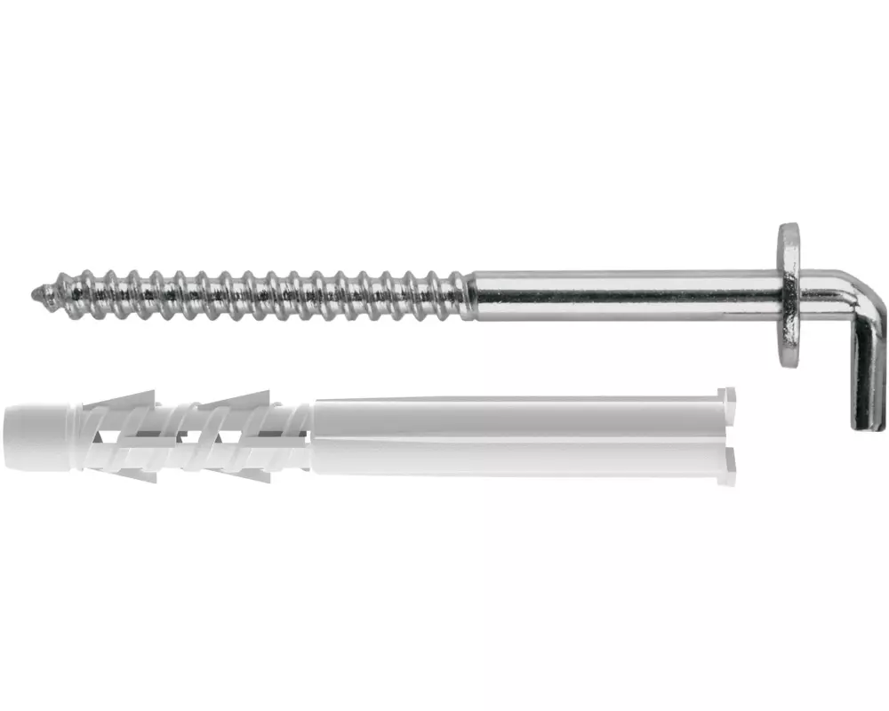 Tox-Dübel Hakendübel Pirat Barbossa-S 8 x 40 mm 4 Stück