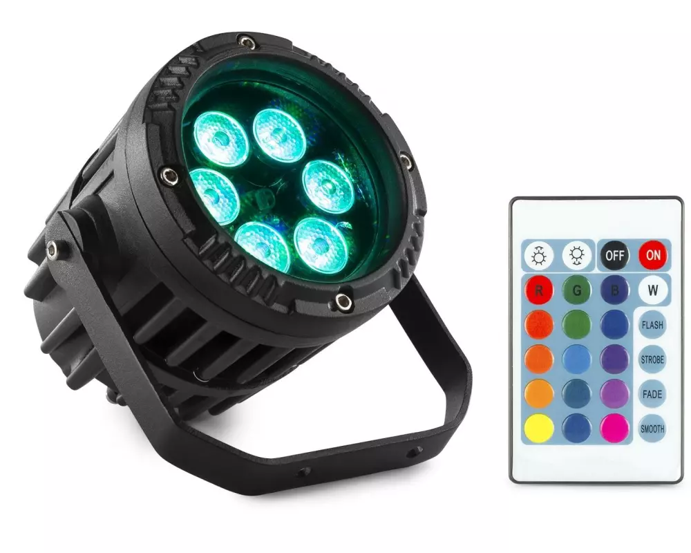 BeamZ Scheinwerfer BWA63 AluPar IP65