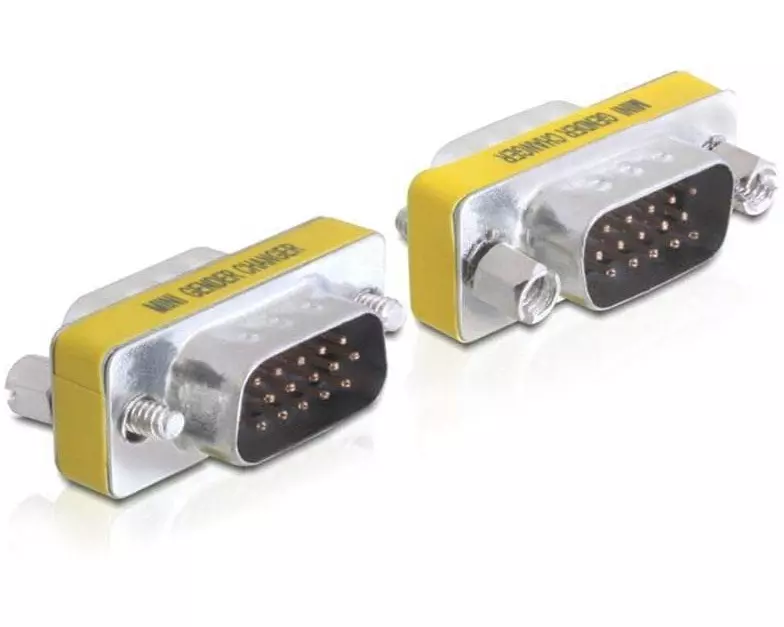 Delock Gender/Invertieradapter m-m VGA - VGA