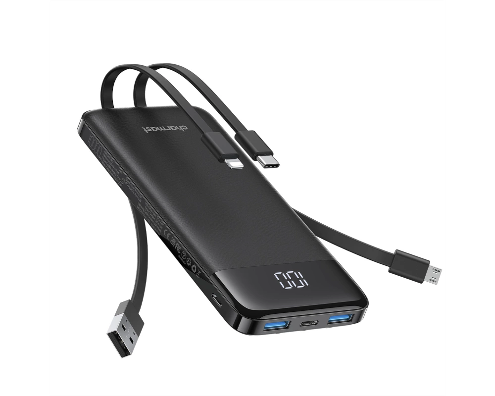 CHARMAST Powerbank W1148 10000mah black