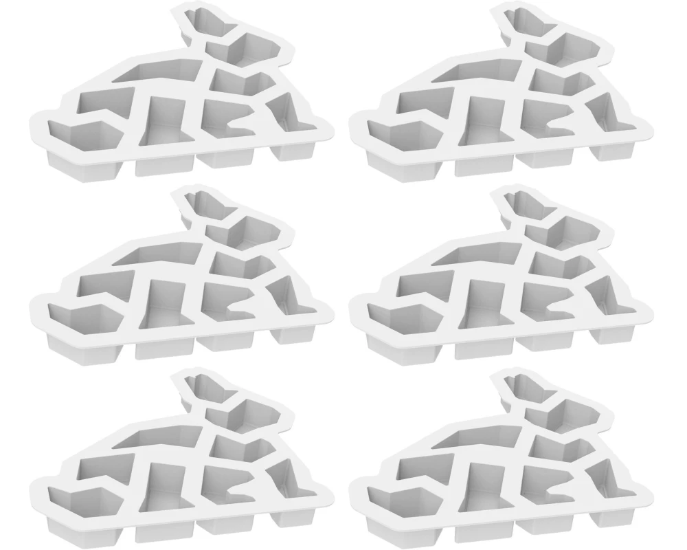 Silikomart Schokoladenform Hase 1 Stück