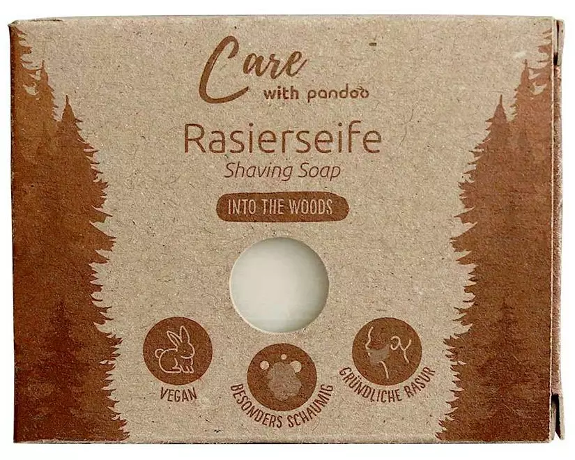 pandoo Rasierseife Dreamy Care 100 g