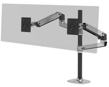 LX DUAL STACKING ARM TALL POLE