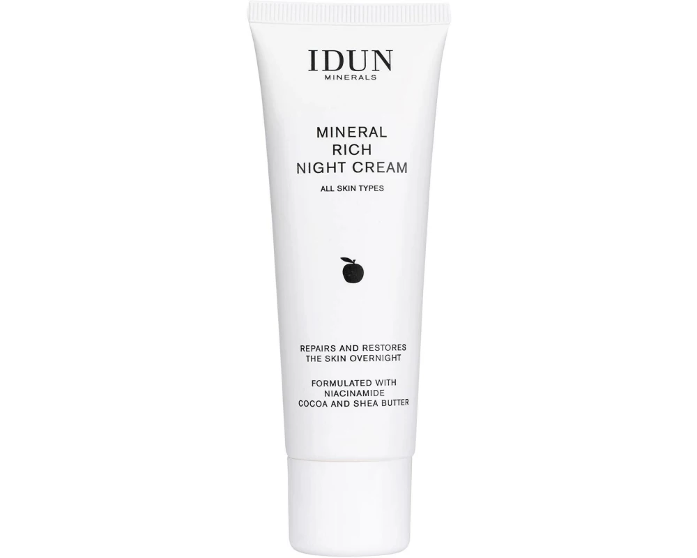 IDUN MINERALS Mineral Rich Night Cream 50 ml