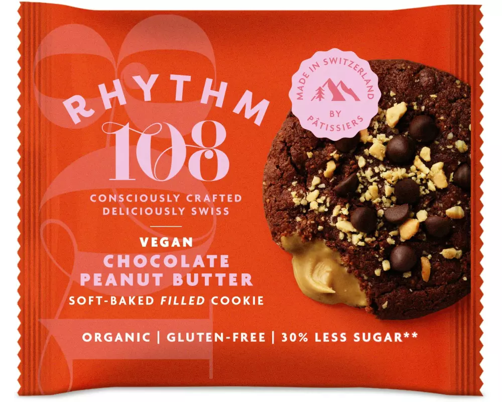 Rhythm 108 Guetzli Chocolate Peanut Butter 50 g