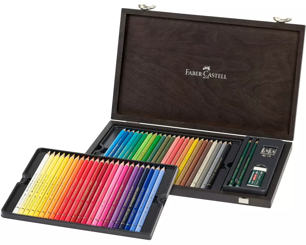 Faber-Castell Farbstifte Farbst Polychromos 48-teilig