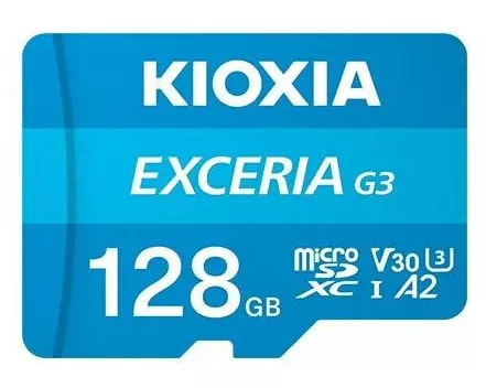 Kioxia microSDXC-Karte EXCERIA G3 128 GB