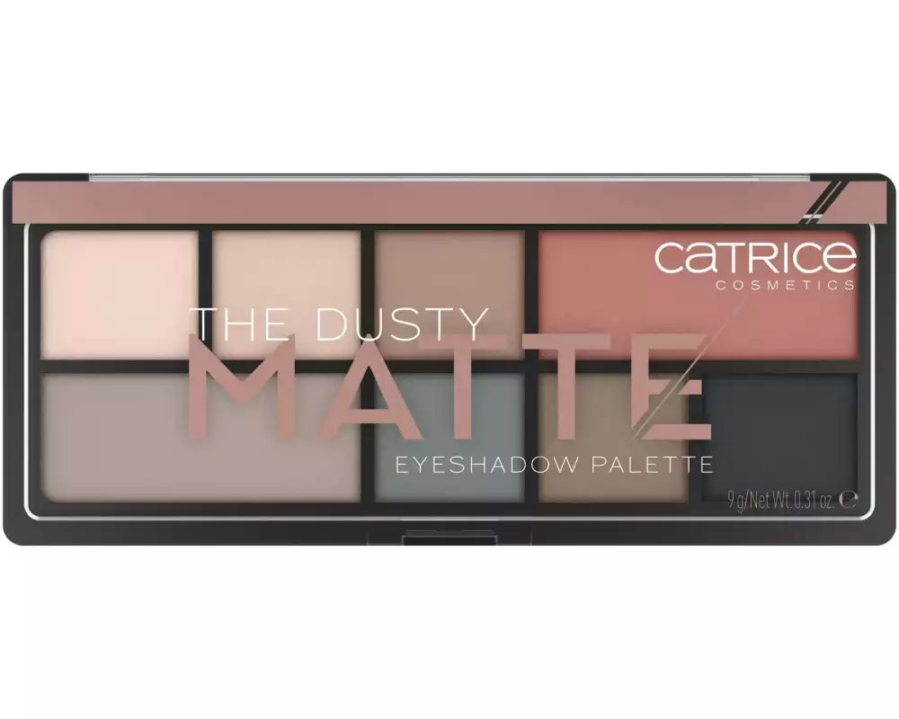 Catrice Lidschatten-Palette The Dusty Matte grey